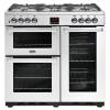 Belling Cookcentre 90DFTPROFSTA Dual Fuel Range Cooker