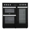 Belling Cookcentre 90EBLK Electric Ceramic Range Cooker