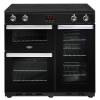 Belling Cookcentre 90EiBLK Electric Induction Range Cooker