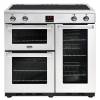 Belling Cookcentre 90EiPROF Electric Induction Range Cooker