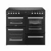 Belling Cookcentre CC100EBLK 100cm Electric Ceramic Range Cooker - Black
