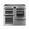 Belling Cookcentre CC100ESTA 100cm Electric Ceramic Range Cooker - Stainless Steel