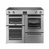 Belling Cookcentre CC100EiSTA 100cm Induction Range Cooker - Stainless Steel