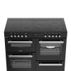 Belling Cookcentre CC110EBLK Electric Range Cooker