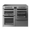 Belling Cookcentre CC110ESTA 110cm Electric Ceramic Range Cooker - Stainless Steel