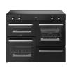Belling Cookcentre CC110EiBLK 110cm Induction Range Cooker - Black