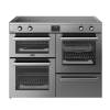 Belling Cookcentre CC110EiSTA 110cm Induction Range Cooker - Stainless Steel