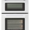 Belling FSG50TCWHLPG Twin Cavity Gas Cooker 