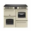 Belling Farmhouse FH100ECRM 100cm Electric Ceramic Range Cooker - Cream