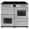 Belling Farmhouse FH100ESIL Electric Ceramic Range Cooker