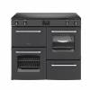 Belling Farmhouse FH100EiANT 100cm Induction Range Cooker - Anthracite 