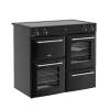 Belling Farmhouse FH100EiBLK Induction Range Cooker