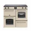 Belling Farmhouse FH100EiCRM 100cm Induction Range Cooker - Cream