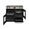 Belling Farmhouse FH100EiCRM Induction Range Cooker