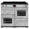 Belling Farmhouse FH100EiSIL Electric Induction Range Cooker