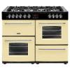 Belling Farmhouse FH110DFTCR Dual Fuel Range Cooker