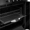 Belling Farmhouse FH110EBLK 110cm Electric Ceramic Range Cooker