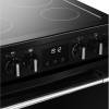 Belling Farmhouse FH60EBLK 60cm Electric Mini Range Cooker