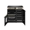 Belling Farmhouse FH90E CRM Electric Ceramic Range Cooker