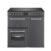 Belling Farmhouse FH90EANT 90cm Electric Ceramic Range Cooker - Anthracite
