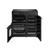 Belling Farmhouse FH90EiBLK Induction Range Cooker