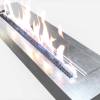 Bioethanol fire insert for indoor or outdoor installation