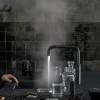 Black Quooker Fusion Square Tap with boiling, chilled and sparkling water functions