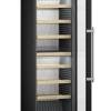 BlackSteel Liebherr wine fridge with HumidySelect and UVProtect Plus glass door