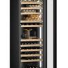 BlackSteel Liebherr wine fridge with HumidySelect and UVProtect Plus technology