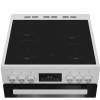 Blomberg 60cm double oven cooker ceramic hob