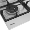 Blomberg GEN73415E Stainless Steel Gas Hob