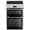 Blomberg HKN65W 60cm Double Oven Electric Cooker