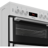 Blomberg HKN65W Double Oven Ceramic Cooker