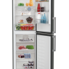 Blomberg KGM4663G Graphite Fridge Freezer