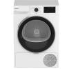 Blomberg LTA18320W 8kg heat pump tumble dryer, white finish, energy efficient dryer