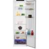 Blomberg SST4455VI open showing internal shelves and chrome wine rack