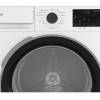 Blomberg heat pump dryer white, eco friendly 8kg tumble dryer, modern laundry appliance