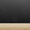 Bosch 59.2cm frameless induction hob with safety shut-off feature