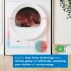 Bosch 8kg tumble dryer with Sensitive Drying System