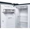 Bosch American fridge freezer interior storage