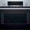 Bosch CMA583MS0B built-in combination microwave in stainless steel finish