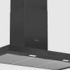 Bosch DWB96BC60B Series 2 90cm black wall-mounted cooker hood, Dalzells