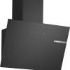 Bosch DWK65DK60B Wall-mounted Angled Cooker Hood