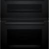 Bosch MBA533BB3B Series 4 Built-in Double Oven 