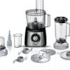 Bosch MCM3501MGB Food Processor MultiTalent 3 800W - Black