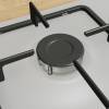 Bosch PBP6B2K60 White Gas Hob