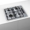 Bosch PBP6B5B60 Gas Hob Stainless Steel