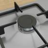 Bosch PBP6B5K60 60cm Stainless Steel Gas Hob