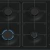 Bosch PBP6B6K60 Series 2 60cm Gas Hob