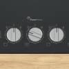 Bosch PPQ7A6I40 Black Gas Hob